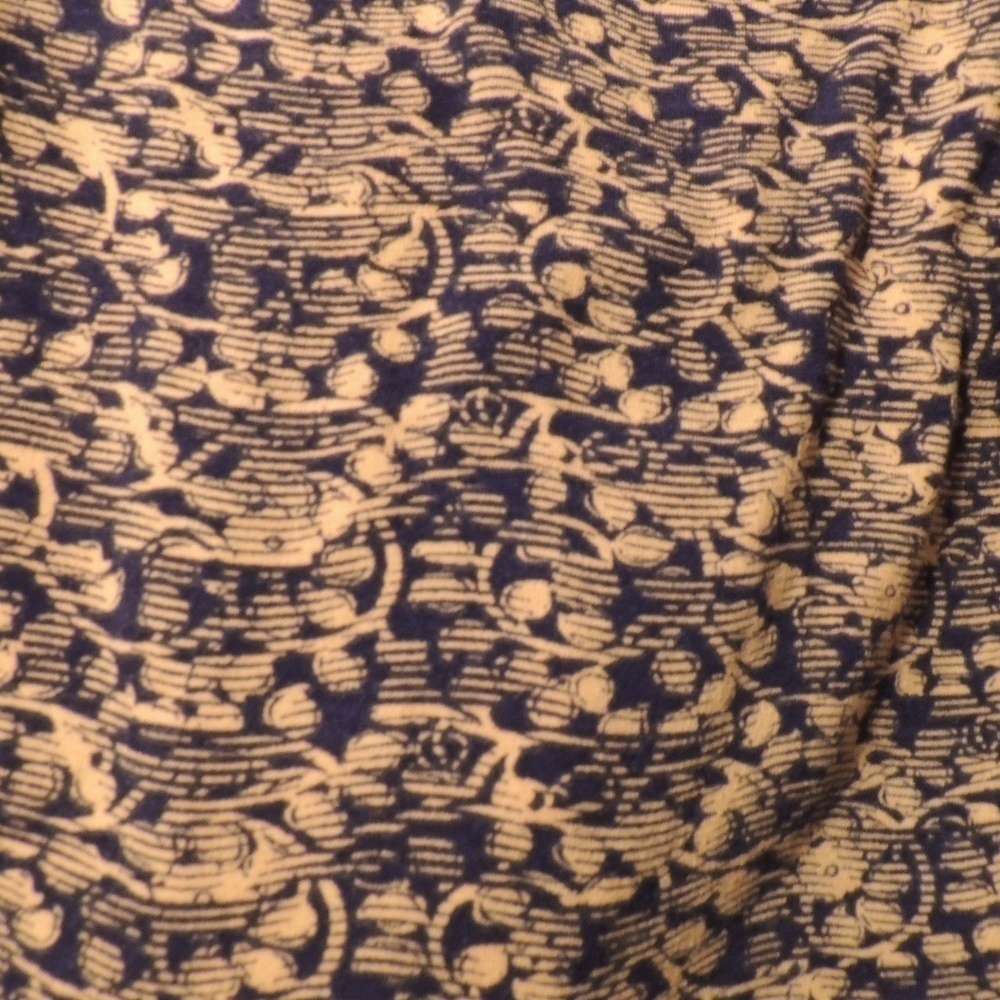 Lularoe XL Irma black & yellow
